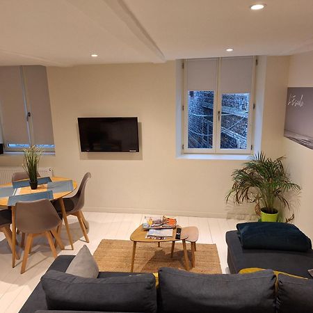 סן-ולרי-אן-קו Appartement Le Phare Au Pied Du Port מראה חיצוני תמונה