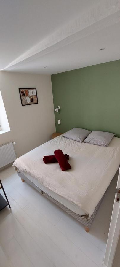 סן-ולרי-אן-קו Appartement Le Phare Au Pied Du Port מראה חיצוני תמונה