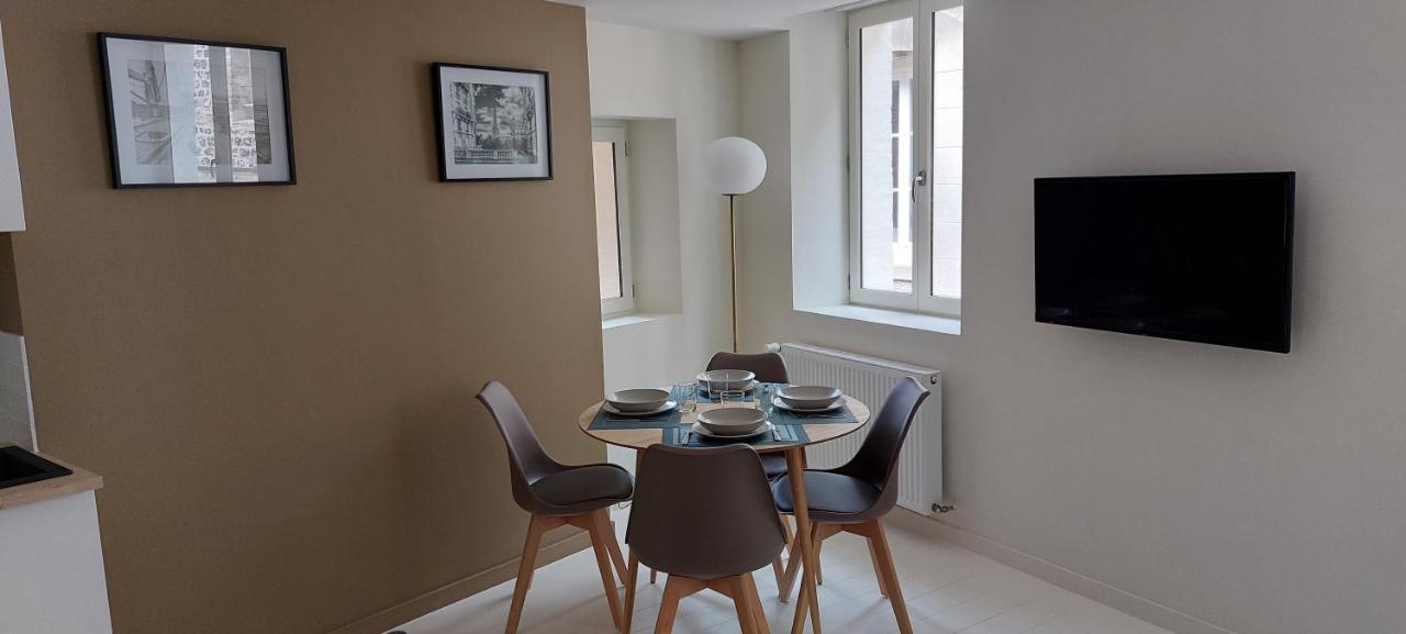 סן-ולרי-אן-קו Appartement Le Phare Au Pied Du Port מראה חיצוני תמונה