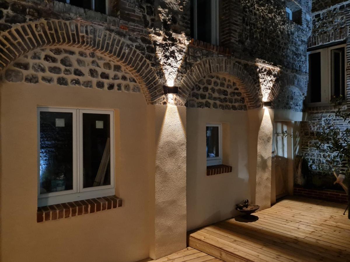 סן-ולרי-אן-קו Appartement Le Phare Au Pied Du Port מראה חיצוני תמונה