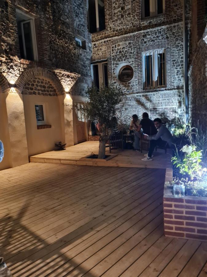 סן-ולרי-אן-קו Appartement Le Phare Au Pied Du Port מראה חיצוני תמונה