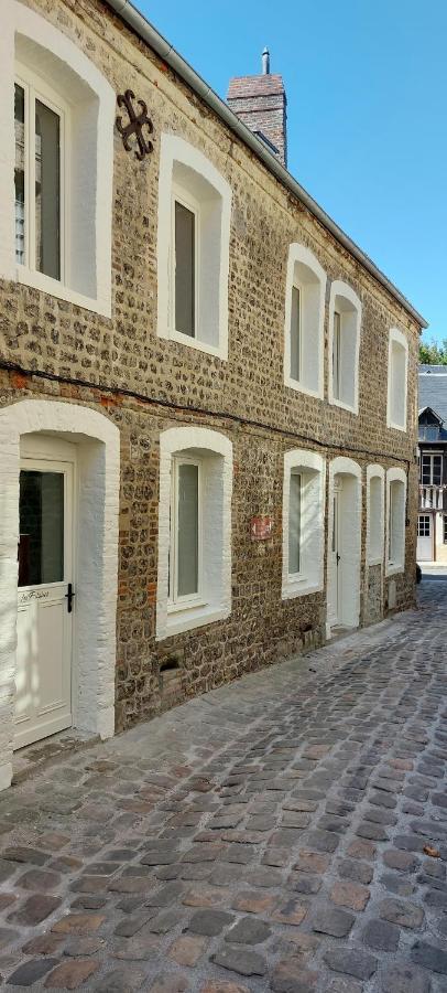 סן-ולרי-אן-קו Appartement Le Phare Au Pied Du Port מראה חיצוני תמונה