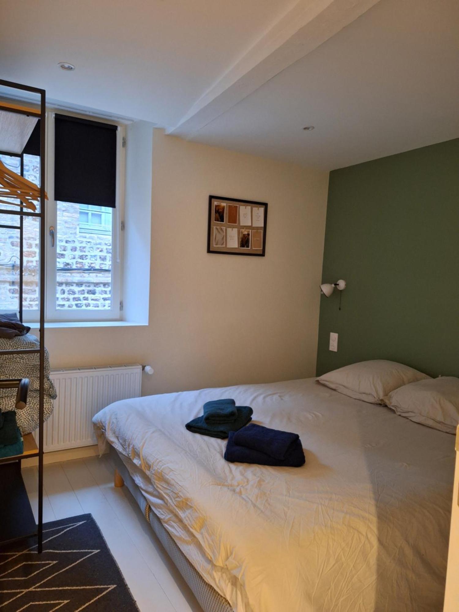 סן-ולרי-אן-קו Appartement Le Phare Au Pied Du Port מראה חיצוני תמונה